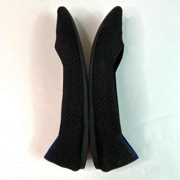 Rothy's The Point Retired Honeycomb Flats in Black Size 11 - Picture 8 of 13